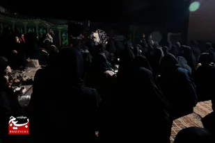 حضور پرشور بانوان گتوندی در آئین&zwnj;های سوگواری ماه محرم