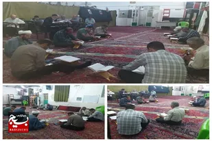 از برپایی محفل انس با قرآن تا حضور سفیران مهر در سرخه