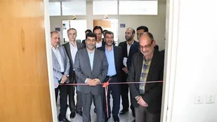 افتتاح دفتر امور خاک کشاورزی سازمان جهاد کشاورزی آذربایجان شرقی