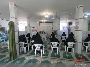 نشست تربیت و تعالی حوزه ای دهاقان برگزار گردید