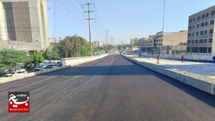 بهره برداری از پل شهدای غزه اهواز تا پایان مهر ماه
