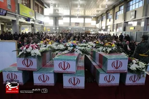 استقبال از مسافران بهشتی در بام ایران