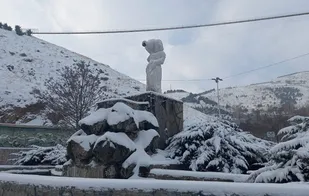 کاهش ۹درجه&zwnj;ای دمای هوا در کردستان