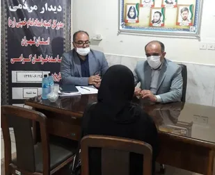 ملاقات مردمی مدیر کل کمیته امداد استان تهران در پاکدشت