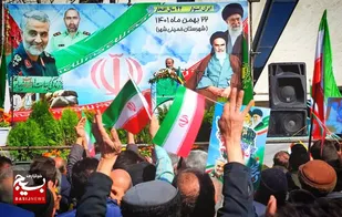 راهپیمایی 22 بهمن ماه خمینی شهر
