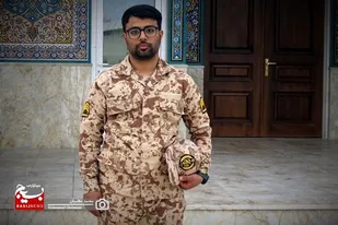 کسب رتبه برتر مسابقات قرآنی استان توسط سرباز کنگانی