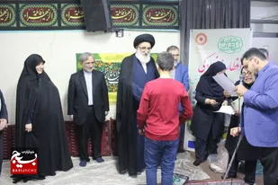 برگزاری ضیافت افطاری فرزندان بهزیستی البرز در کنار نماينده ولی فقیه در استان البرز+تصاویر