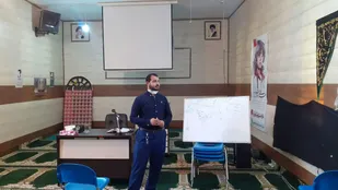 برگزاری دوره آموزشی یاوران ولایت در ناحیه مقاومت بسیج رامشیر