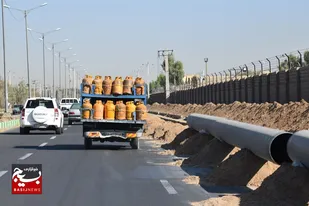 سوخت رسانی به مواکب اربعین حسینی در پایانه&zwnj;های مرزی