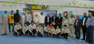 برپایی کاروان غدیریه قرارگاه شهید ابراهیم هادی در شاهرود+ فیلم