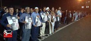اعزام ۵۰۰ نفر برای تجدید میثاق با امام راحل (ره) توسط ناحیه امام حسین (ع) اهواز