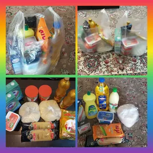 تهیه و توزیع قریب به ۸۰ بسته معیشتی و بهداشتی توسط خواهران بسیجی شاهرود