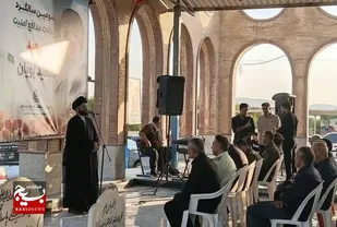 سومین سالگرد شهید مدافع امنیت &laquo;سعید پویان&raquo; در باغملک برگزار شد