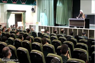 مراسم بزرگداشت هفته عقیدتی سیاسی در سپاه انصارالحسین(ع) همدان برگزار شد