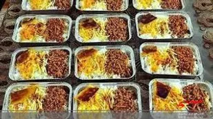 توزیع 2300 پرس غذا گرم در شهرستان گرمه