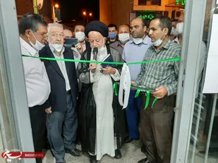افتتاح صندوق قرض الحسنه امام سجاد (ع) سمنان+ تصاویر