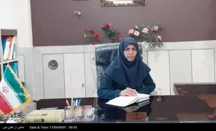 بانوی بسیجی و کارآفرین خمینی شهری