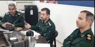 نشست بصیرتی جهاد تبیین در سپاه ناحیه پیشوا