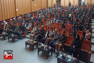 برگزاری مراسم گرامیداشت روز بصیرت در رزن