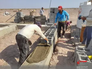 اجرای فاز اول آبرسانی به دلگان سیستان و بلوچستان توسط جهادگران گروه جهادی امام حسن مجتبی (ع) +تصاویر