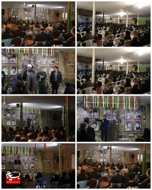 یادواره شهدای روستای اسدآباد بهبهان برگزار شد