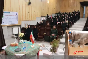 بزرگداشت پیروزی انقلاب اسلامی در حوزه حضرت معصومه(س) صالح&zwnj;آباد