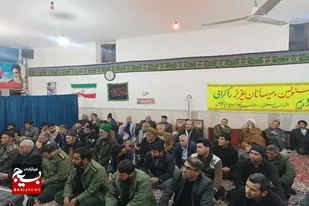 &nbsp;دشمنان اسلام همیشه به دنبال به آشوب کشیدن ایران هستند/ یادواره شهدای فریمان برگزار شد+عکس