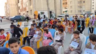 برگزاری جشن عید غدیرخم در سپاه ناحیه اسلام آباد