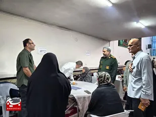 ارائه خدمات درمانی گسترده در حصارک کرج، گامی بزرگ در راستای ارتقای سلامت مردم