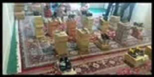 رزمایش انفاق و کمک مومنانه به همت حوزه بسیج ادارات