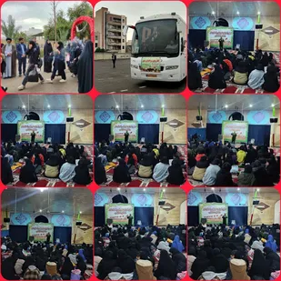 اعزام دانش&zwnj;آموزان مدارس پیشگام شهرستان ایذه به مناطق عملیاتی