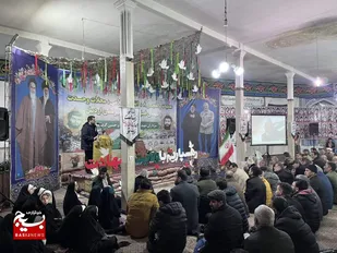 یادواره شهدای والامقام فصل زمستان شهرستان اردبیل عملیات والفجر۸، انقلاب اسلامی و شهدای محلات وحدت برگزار شد