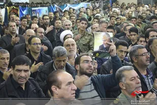 يادمان سردار دل ها در گلپايگان برگزار شد