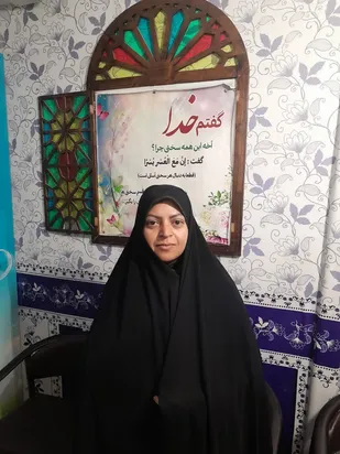 قدردانی بسیج جامعه زنان شهرستان سمنان از حماسه ماندگار حضور بانوان بسیجی شهر سمنان، در رزمایش ۴۶ هزار نفری جانفدایان سمنان