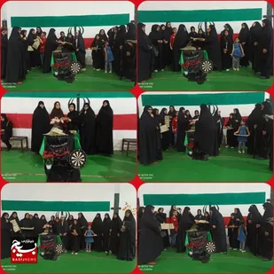 مسابقات ورزشی بانوان در شهرستان چالوس