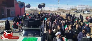 همایش پیاده روی رهپویان مهدوی در وردنجان