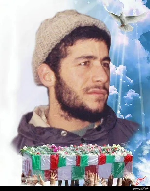 پیکر جانباز والامقام دفاع مقدس در کرج تشییع شد+تصاویر