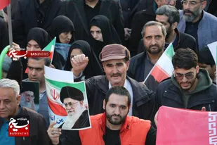 مردم داورزن، متحد علیه اغتشاشگران
