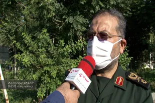 گفت&zwnj;و&zwnj;گوی اختصاصی خبرگزاری بسیج  با سردار سلیمانی در مراسم نهضت کمک مومنانه
