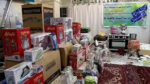 اهدای ۱۶ سری جهیزیه به نوعروسان توسط سپاه بناب