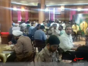 دوره تخصصی تربیت مدرسین طرح ملی صراط در ناحیه مقاومت بسیج امام صادق(ع) برگزار شد