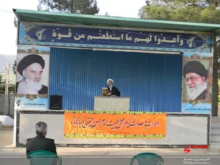 برگزاری مراسم ولادت امام حسن مجتبی (ع) در سپاه هرسین