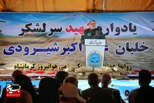 حضور کاروان&zwnj;های راهیان نور مازندران در یادمان شهدای بازی دراز