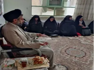 برگزاری نشست روشنگری با موضوع "سبک زندگی اسلامی "در روستای سید آباد