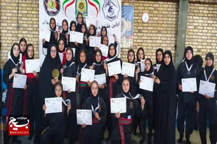 درخشش بانوان رزمی&zwnj;کار بسیجی در جشنواره دفاع شخصی همدان