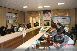 نشست خبری فرمانده سپاه استان همدان به&zwnj;مناسبت هفته بسیج