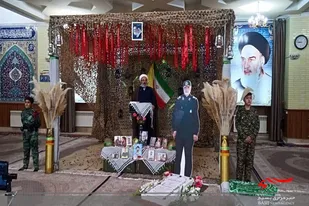 هر شهید پرچمی برای استقلال و شرف این ملت است