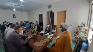برگزاری جلسه شورای فرماندهی حوزه بسیج ادارات شهرستان بم