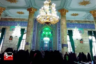 برگزاری اردوی زیارتی سیاحتی قم به همت پایگاه بسیج حضرت زینب کبری(س) همدان