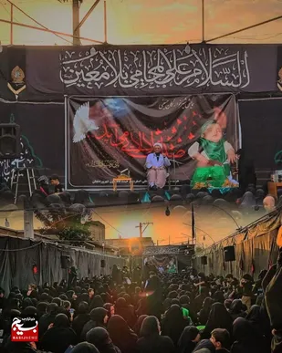 مکتب امام حسین علیه السلام مکتب پویا و زنده است